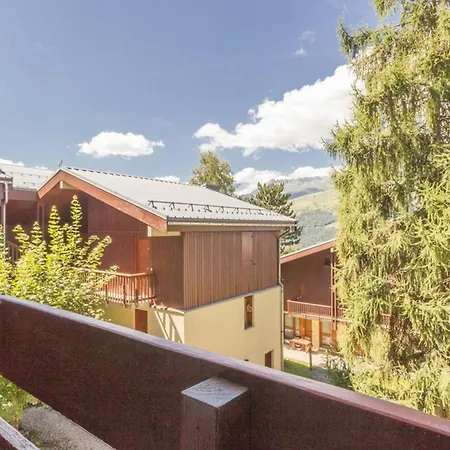 Divisible Chaleureux Proche Des Pistes Avec Balcon - Fr-1-181-2535