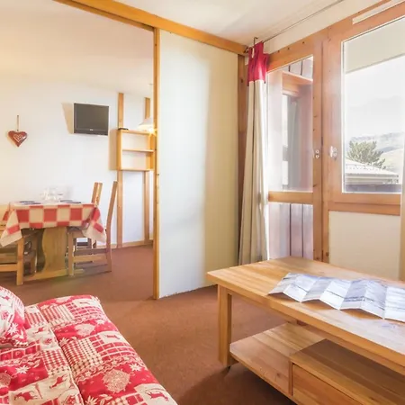 Appartamento Chaleureux Avec Balcon Près Des Pistes à - Fr-1-181-2535 La Plagne-Tarentaise